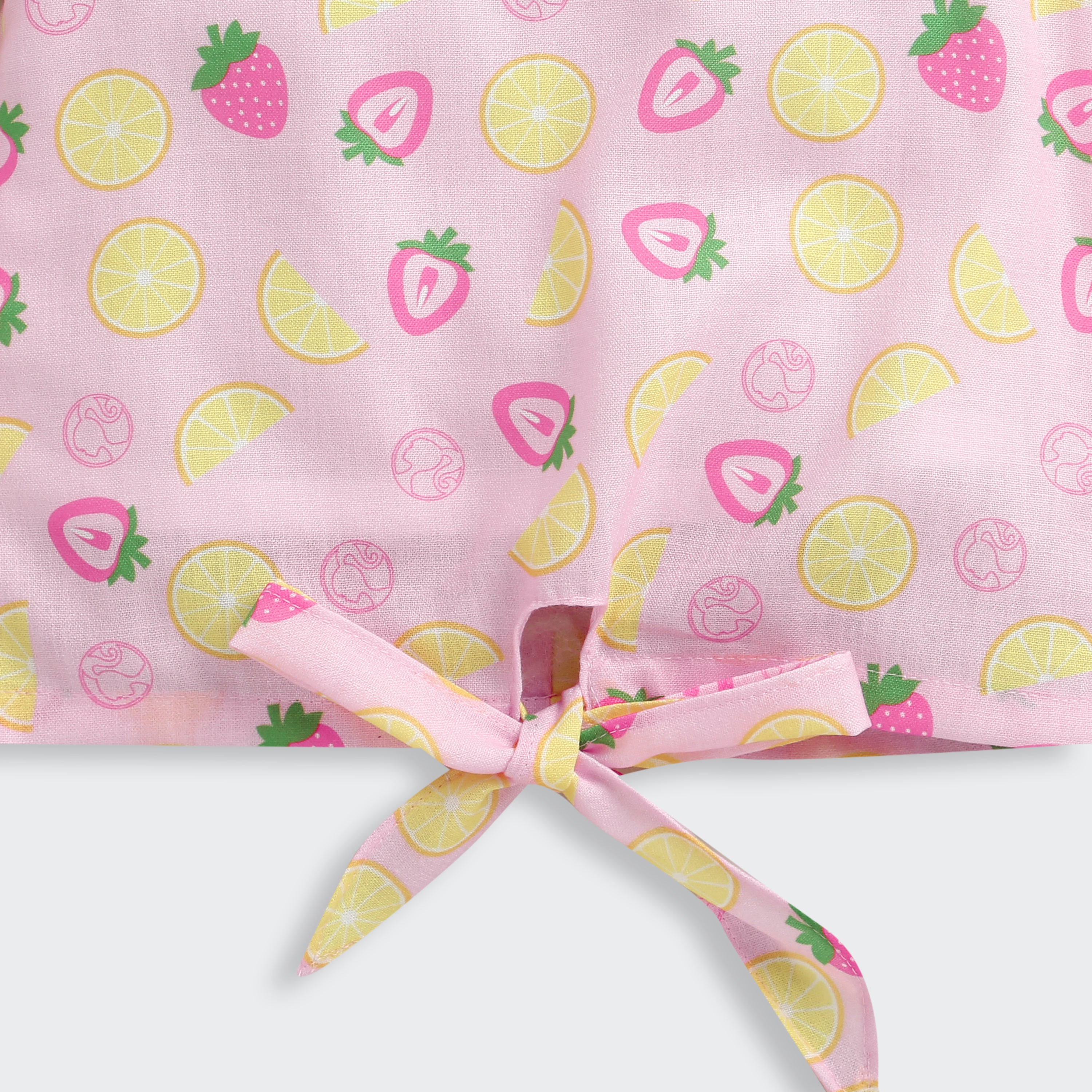 Barbie Pink Fruits Printed Top & | Trendy Girls Outfit Online | Kids