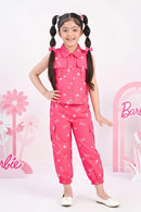 Barbie Hot Pink Co-ord Set BASET400