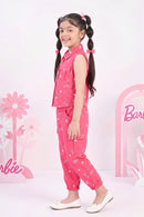 Barbie Hot Pink Co-ord Set BASET400