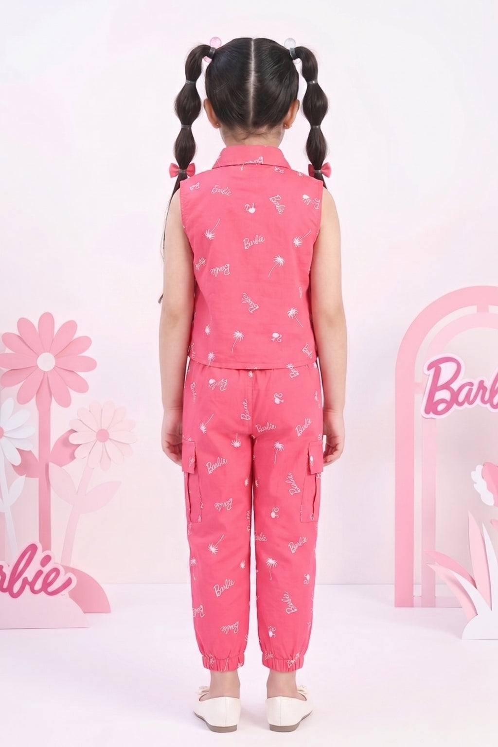 Barbie Hot Pink Co-ord Set BASET400