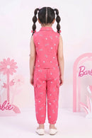 Barbie Hot Pink Co-ord Set BASET400