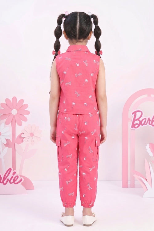 Barbie Hot Pink Co-ord Set BASET400