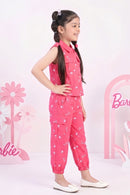 Barbie Hot Pink Co-ord Set BASET400