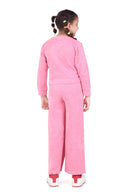 Barbie Girls Pink Co-ord Set – Stylish Winter Casual Wear