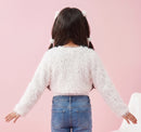 Barbie White Fur Shrug BASH100