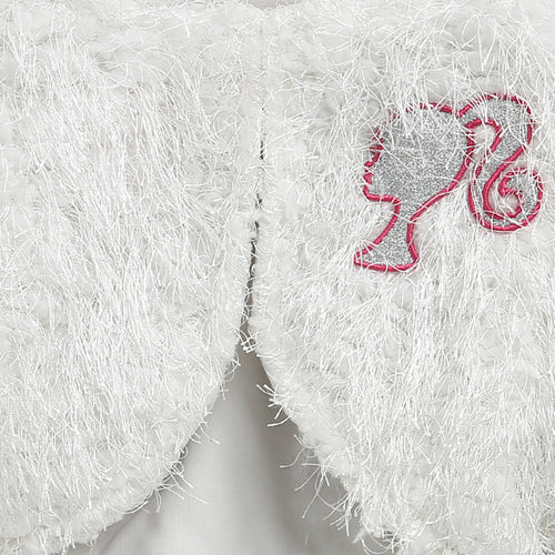 Barbie White Fur Shrug BASH100