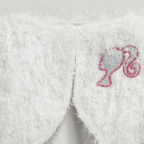 Barbie White Fur Shrug BASH100