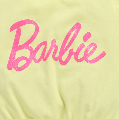 Barbie Lemon Yellow Logo T-Shirt BATP2001