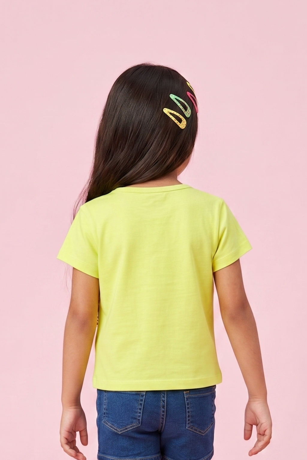 Barbie Lemon Yellow Logo T-Shirt BATP2001