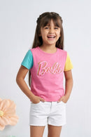 Barbie Pink Logo T-Shirt BATP2003