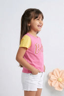 Barbie Pink Logo T-Shirt BATP2003