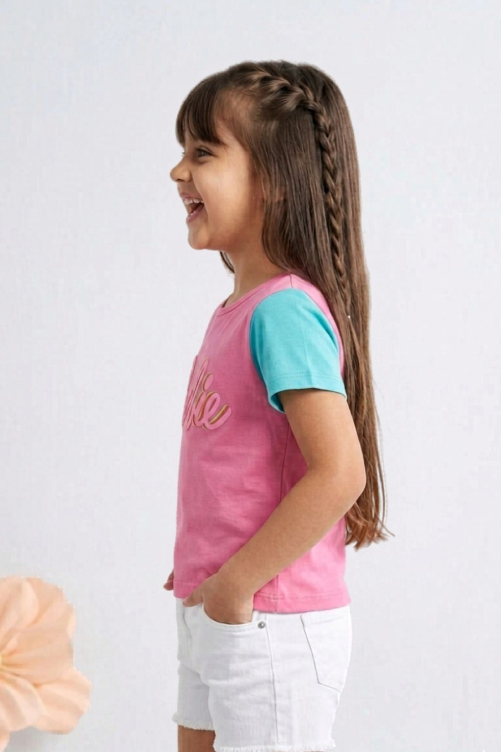 Barbie Pink Logo T-Shirt BATP2003