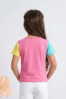 Barbie Pink Logo T-Shirt BATP2003
