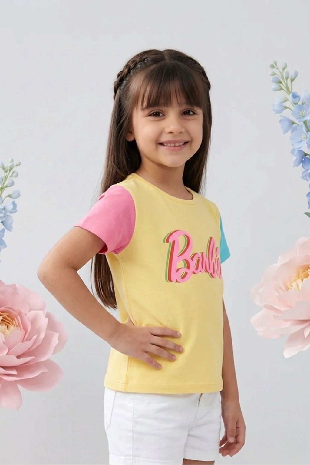 Barbie Yellow Logo T-Shirt BATP2003