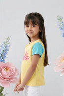 Barbie Yellow Logo T-Shirt BATP2003