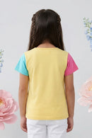 Barbie Yellow Logo T-Shirt BATP2003