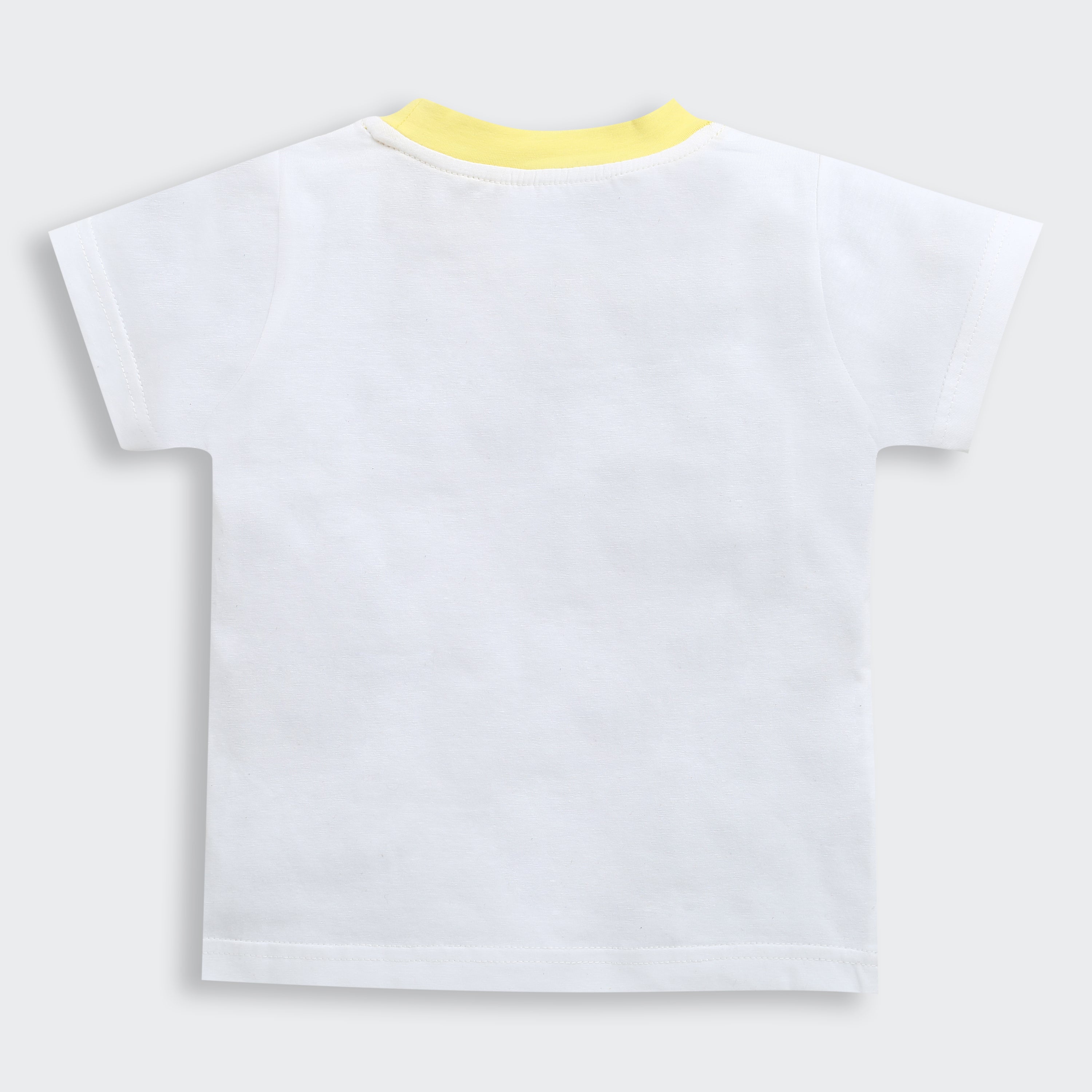 White Multi-Logo Barbie T-Shirt – Cool Graphic Casual Top