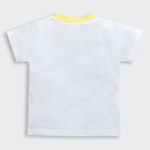 Barbie White Multi-Logo T-Shirt BATP2004