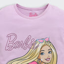 Lilac Barbie Ruffle-Sleeve T-Shirt – Cute Everyday Fashion