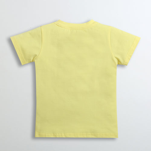 Barbie Yellow Girl Gang Graphic T-Shirt BATP2011