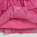 Hot Pink Ruffle Layer Dress – Barbie Party Outfit for Girls