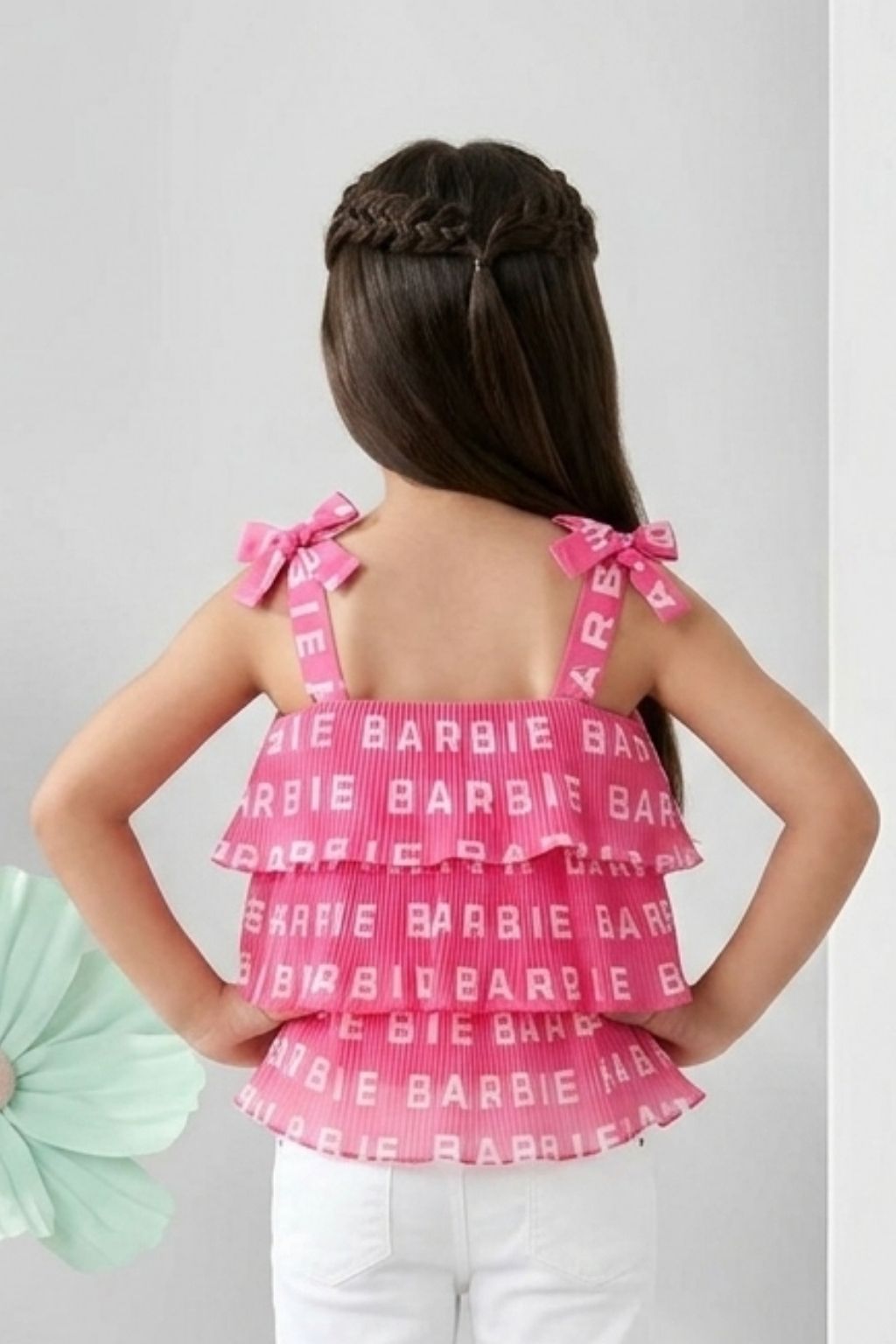 Barbie Hot Pink Top BATP2014