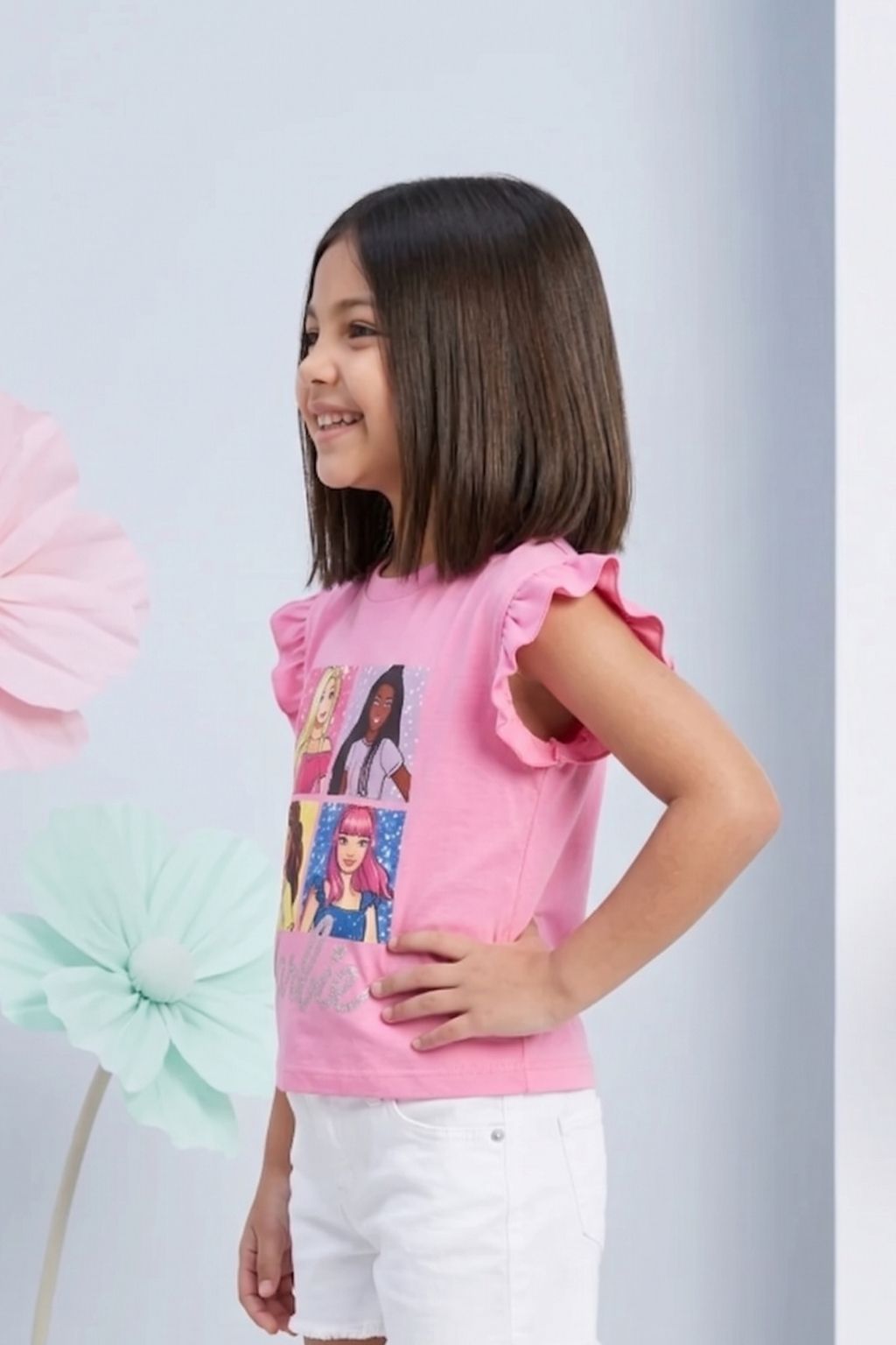 Barbie Hot Pink Character Tee BATP2024