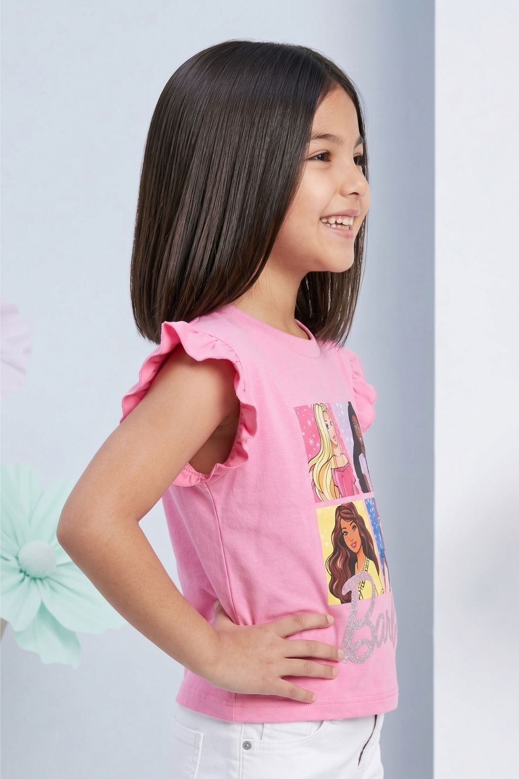 Barbie Hot Pink Character Tee BATP2024