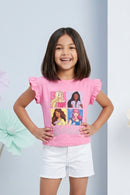 Barbie Hot Pink Character Tee BATP2024