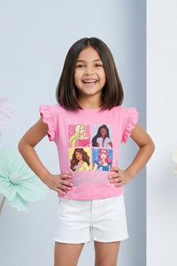 Barbie Hot Pink Character Tee BATP2024