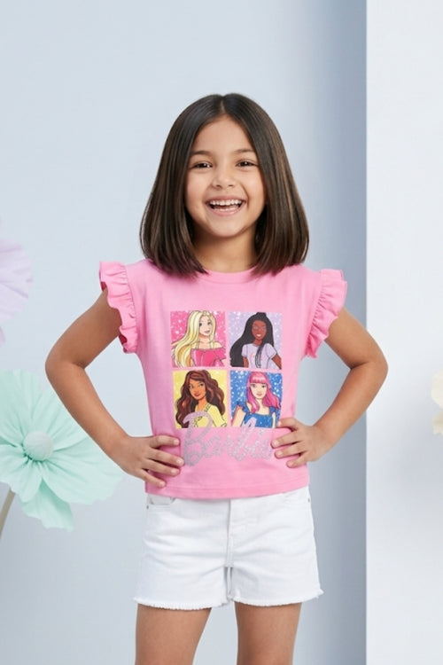 Barbie Hot Pink Character Tee BATP2024