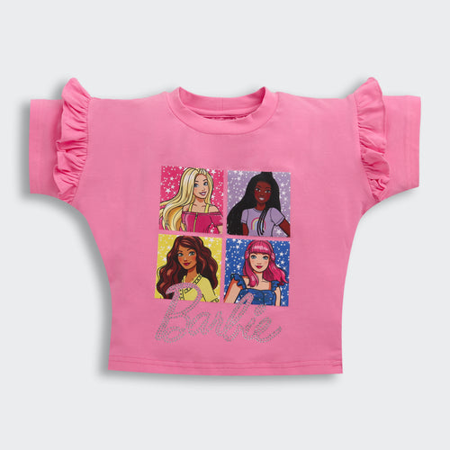 Barbie Hot Pink Character Tee BATP2024