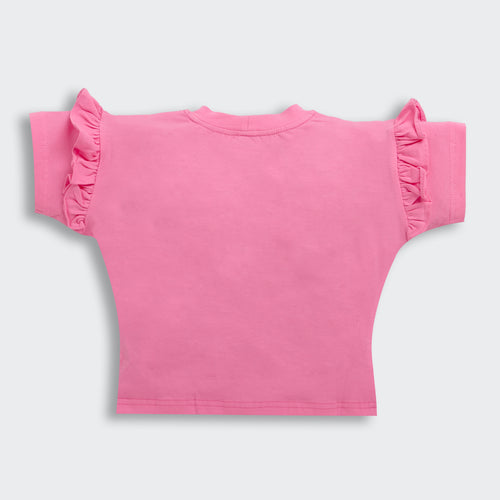 Barbie Hot Pink Character Tee BATP2024