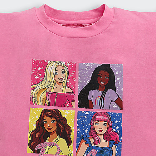 Barbie Hot Pink Character Tee BATP2024