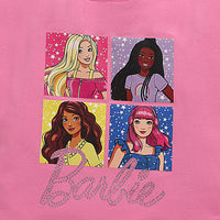 Hot Pink Barbie Character Tee – Fun Everyday Fashion