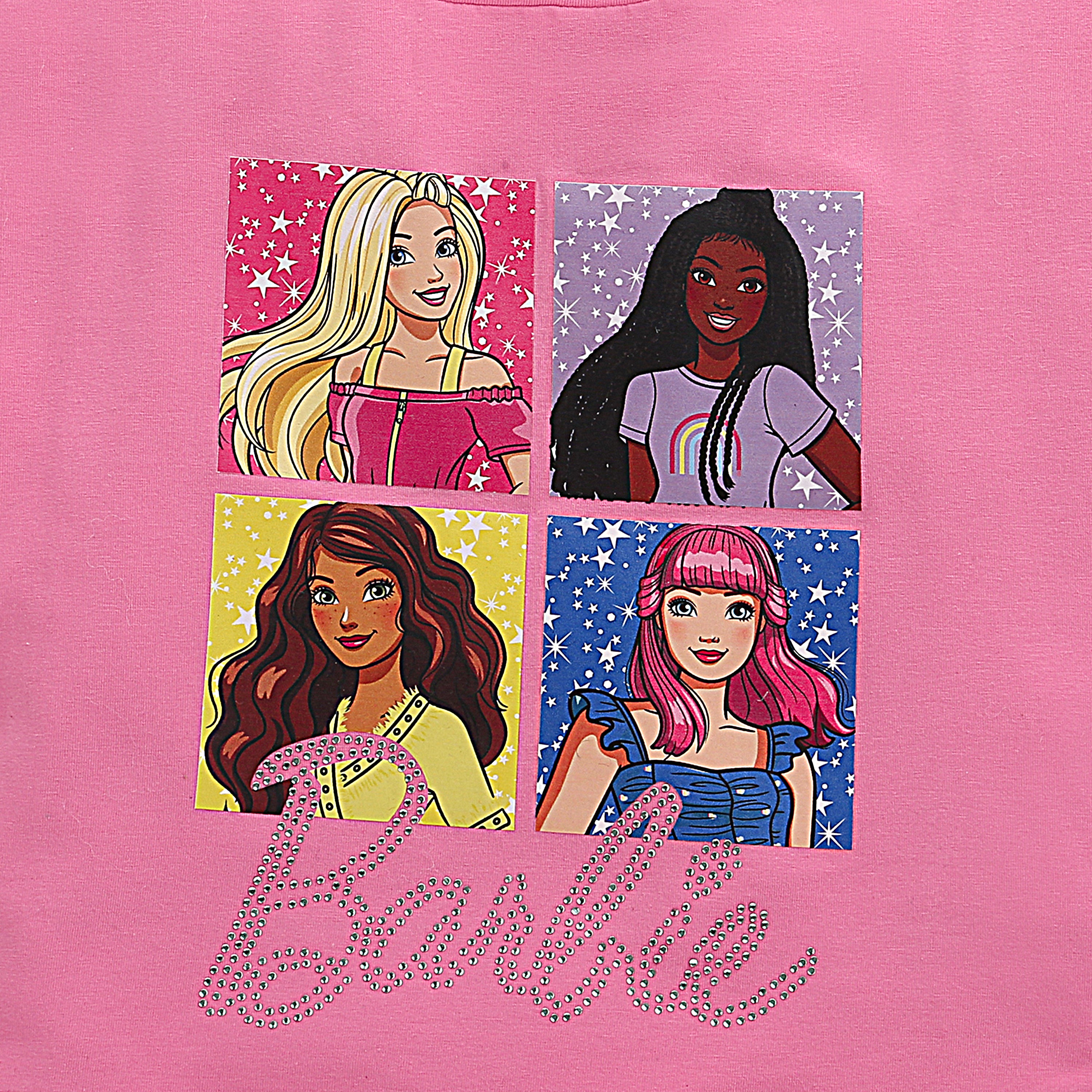 Hot Pink Barbie Character Tee – Fun Everyday Fashion
