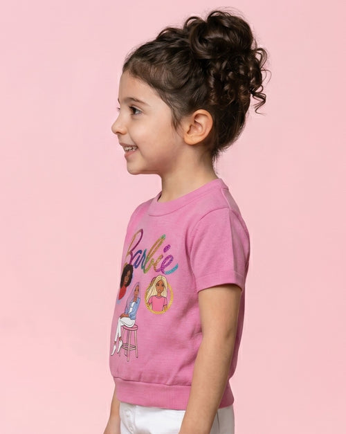 Barbie Pink Graphic T-Shirt BATP2028