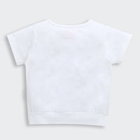 White Barbie Graphic T-Shirt – Trendy Summer Casual