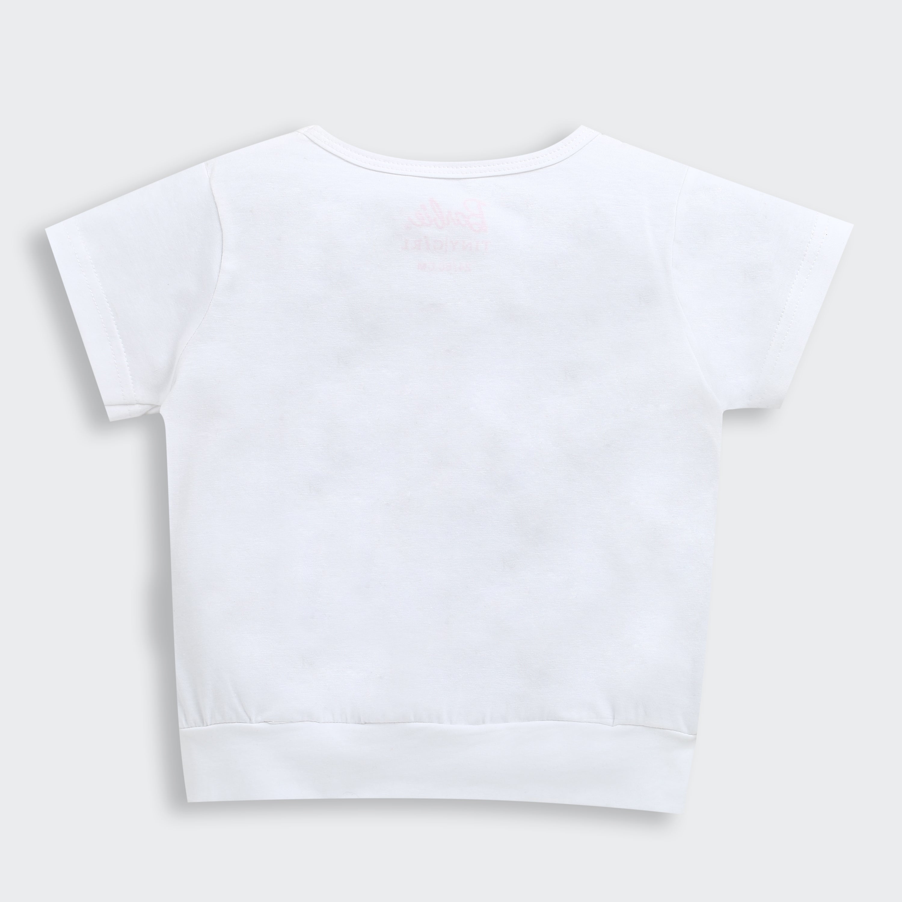 White Barbie Graphic T-Shirt – Trendy Summer Casual