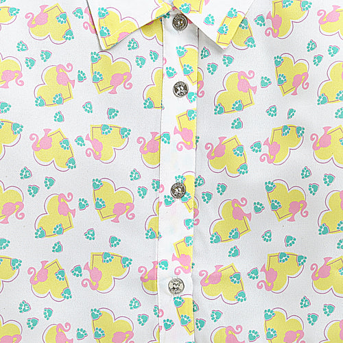 Barbie White Floral Shirt BATP2054