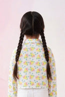 Barbie White Floral Shirt BATP2054