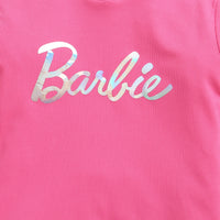Hot Pink Barbie Turtleneck Sweatshirt – Cozy Winter Style