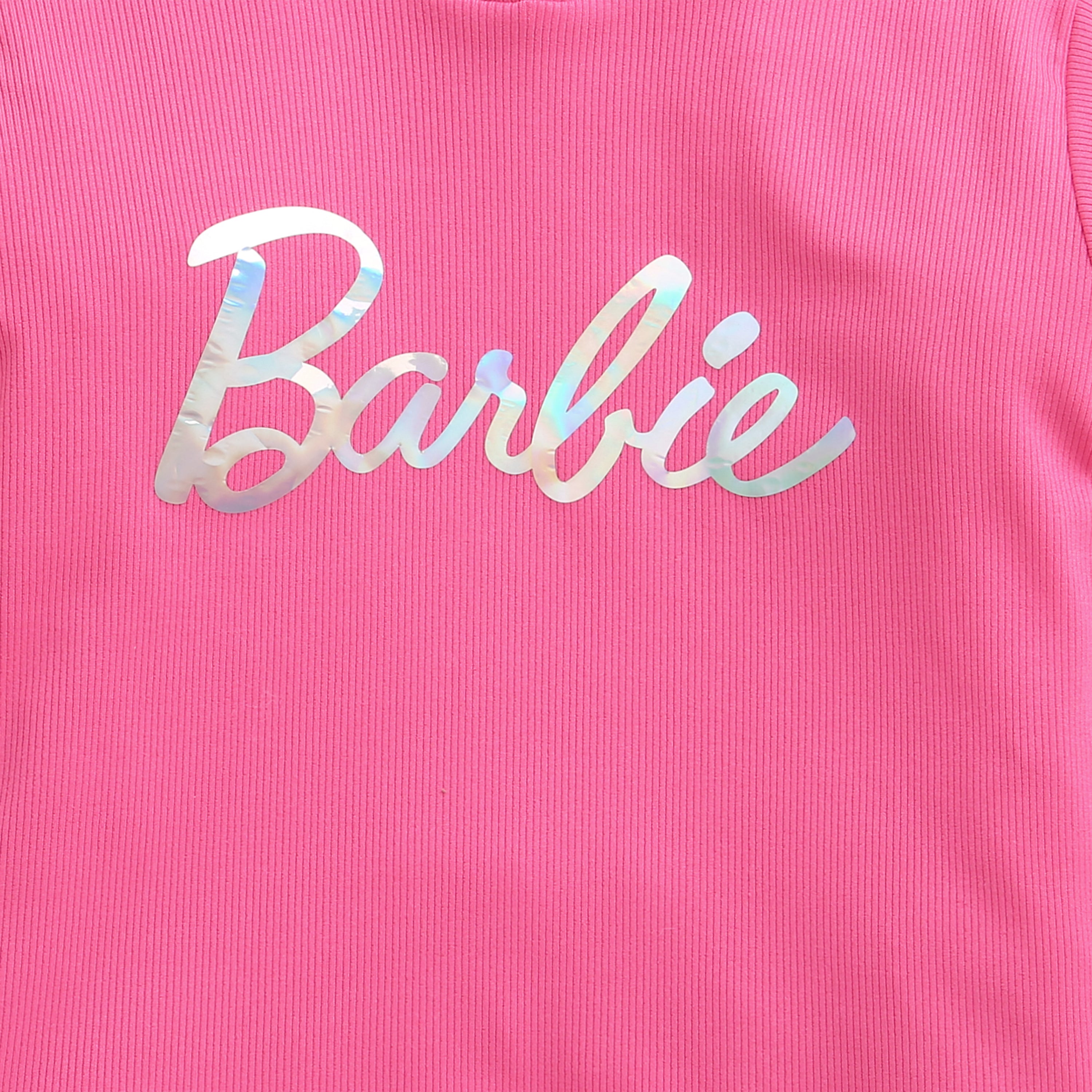 Hot Pink Barbie Turtleneck Sweatshirt – Cozy Winter Style