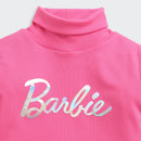 Hot Pink Barbie Turtleneck Sweatshirt – Cozy Winter Style