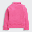 Hot Pink Barbie Turtleneck Sweatshirt – Cozy Winter Style