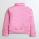 Light Pink Barbie Turtleneck Sweatshirt – Soft Winter Essential