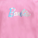 Light Pink Barbie Turtleneck Sweatshirt – Soft Winter Essential