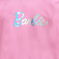 Light Pink Barbie Turtleneck Sweatshirt – Soft Winter Essential