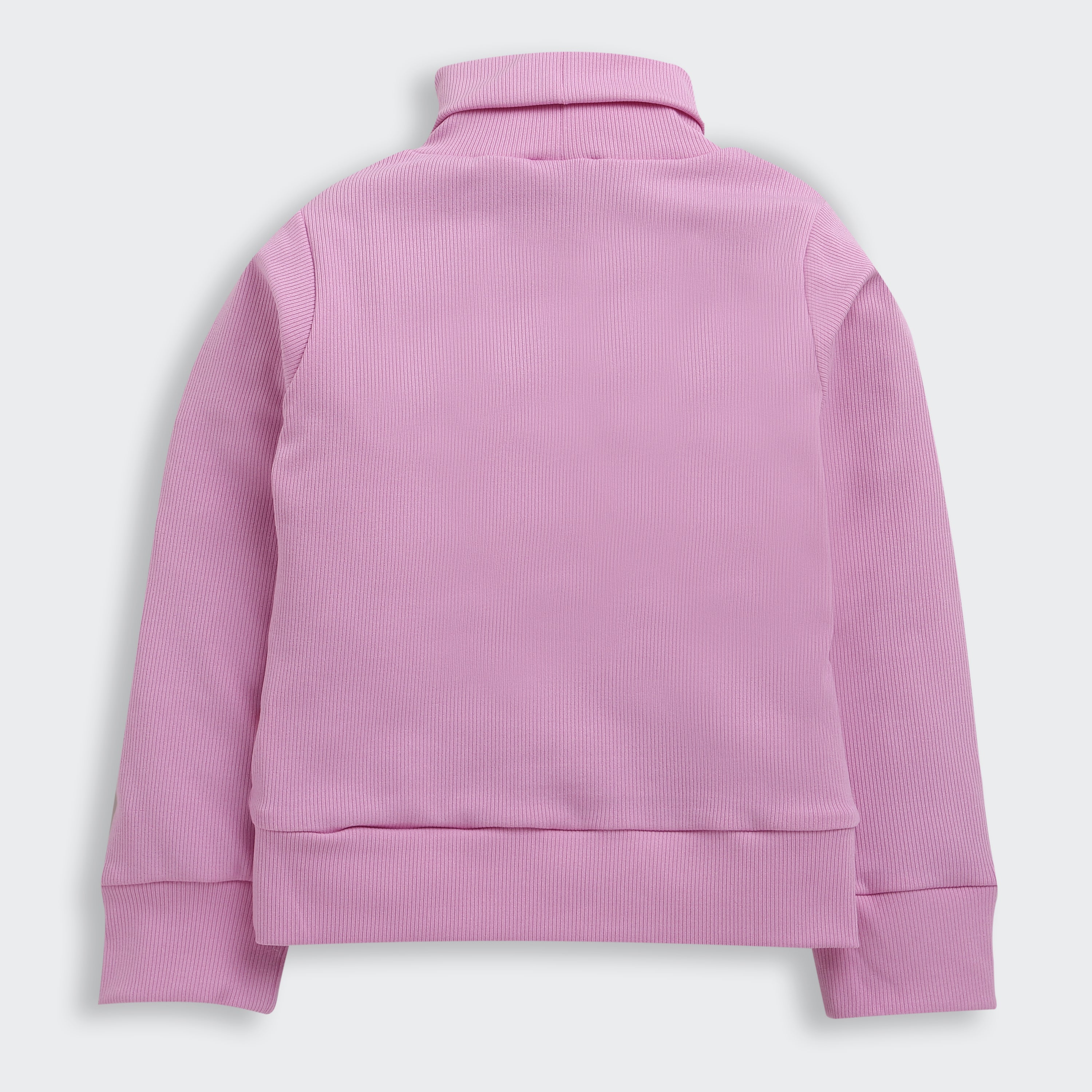 Lilac Barbie Turtleneck Sweatshirt – Cozy Winter Style for Girls