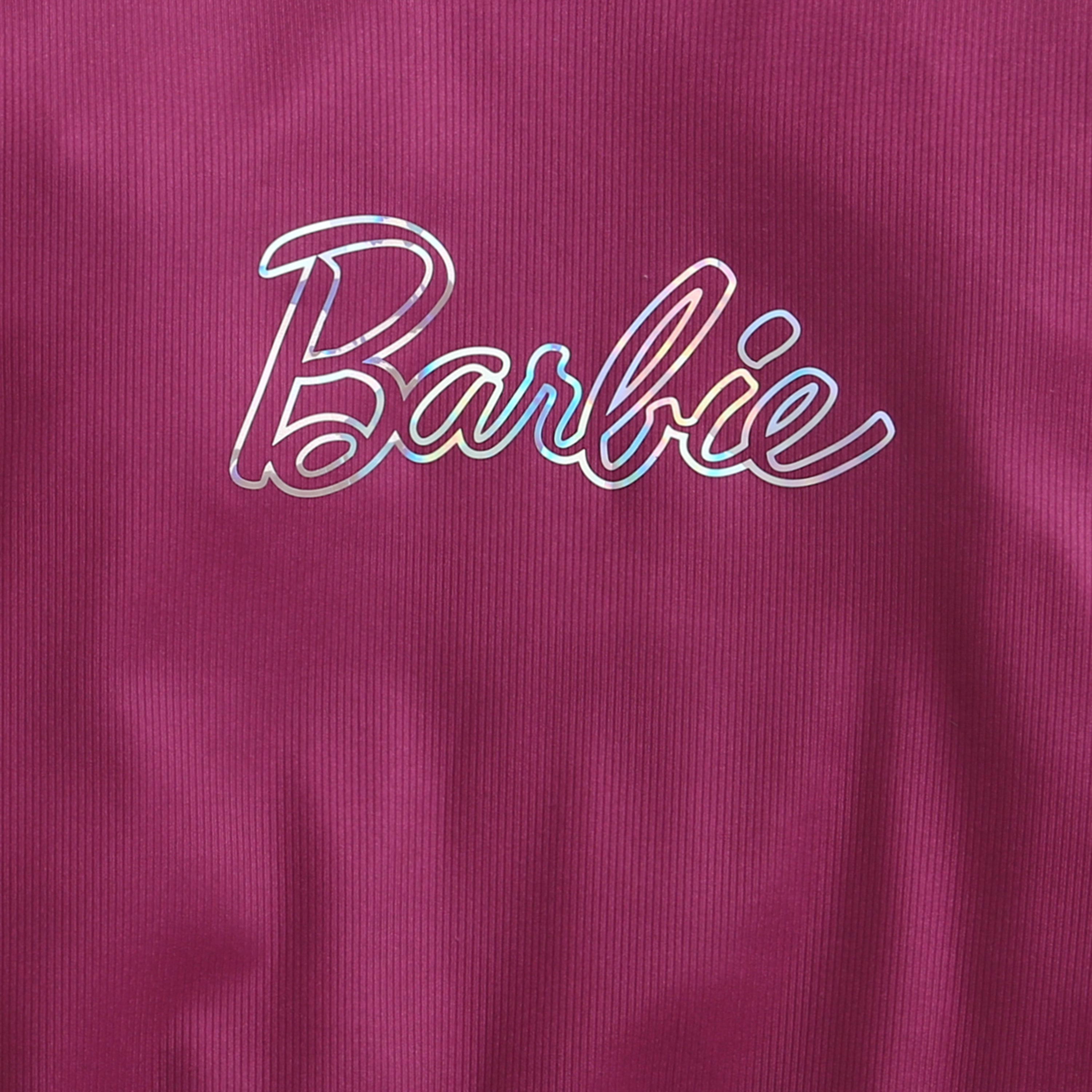 Wine Barbie Turtleneck Sweatshirt – Chic Winter Fashion